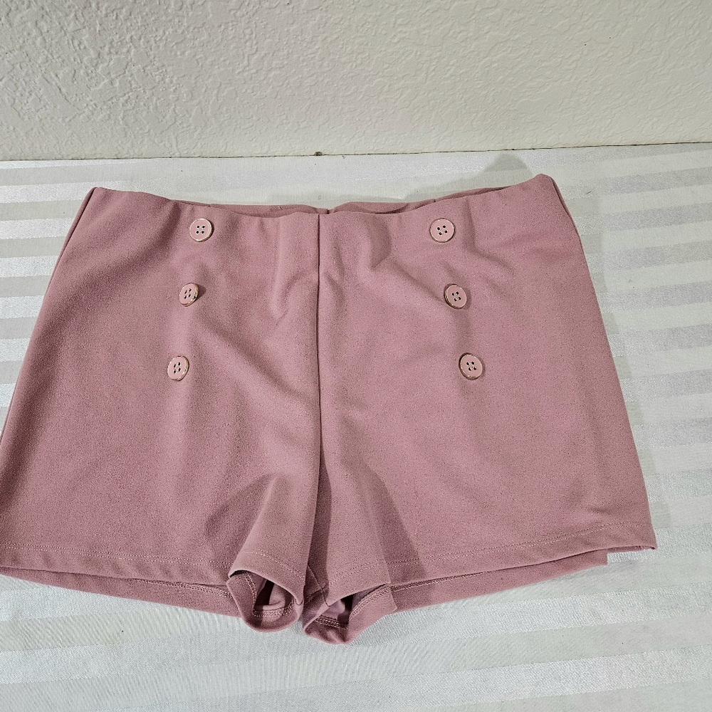 Messini Rose Color Shorts - Picture 9 of 10